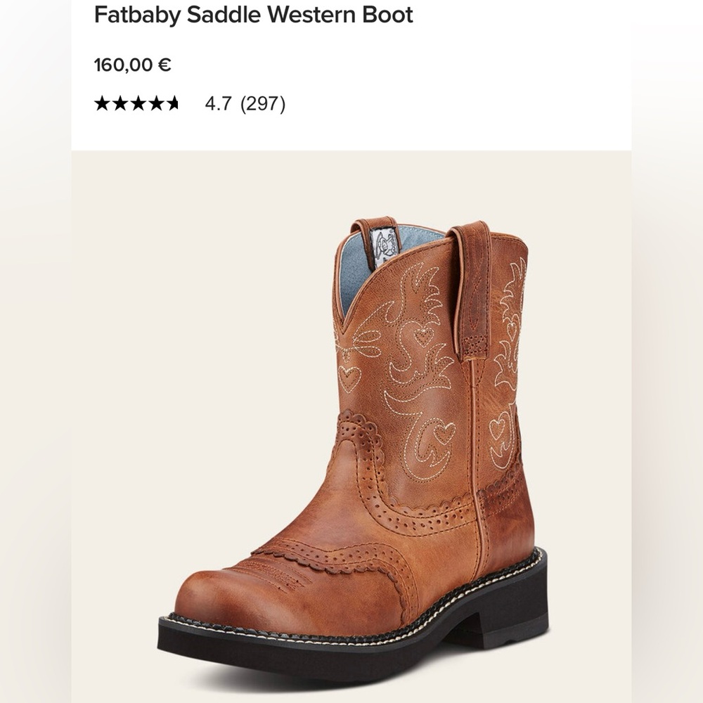 Ariat Fatbaby Women’s Cowboy Boots